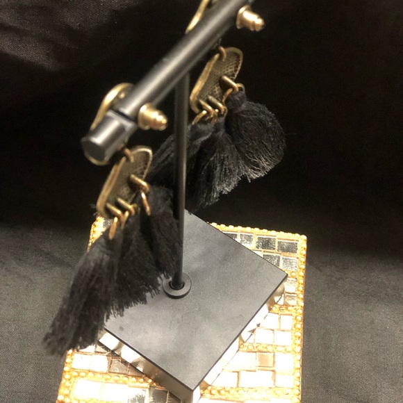 3/ $30 Bronze & Black Fringe - Picture 5 of 5